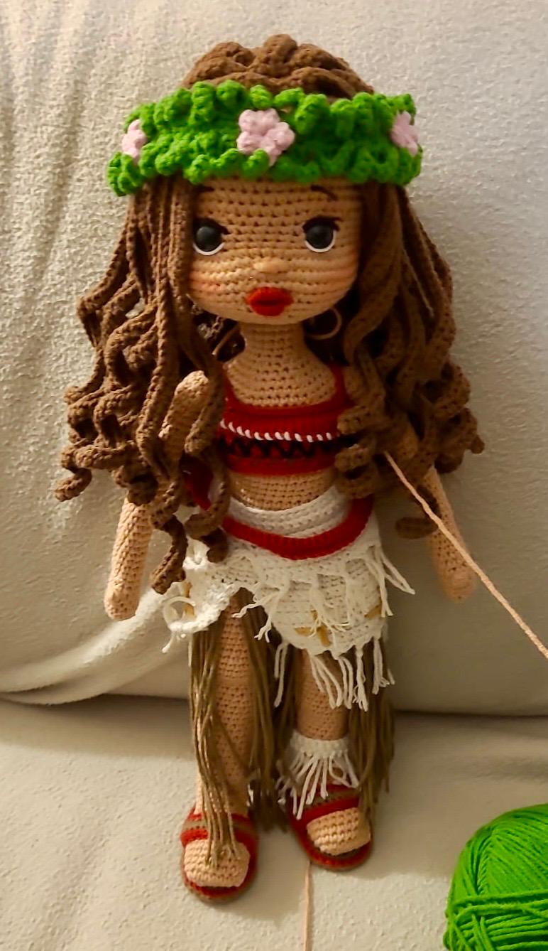 Amigurumi bebek