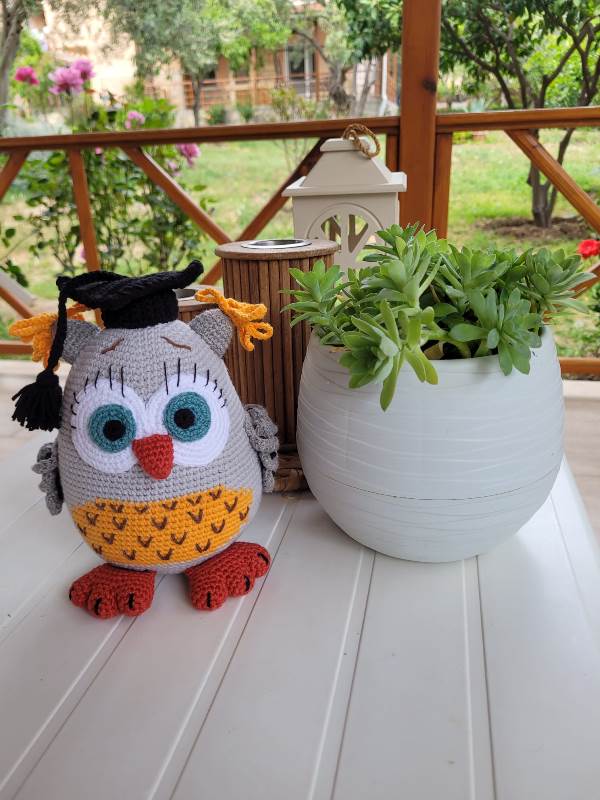 Amigurumi baykuş